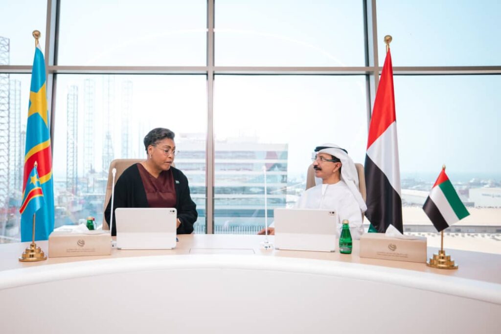SOCIETE: DP World s’engage à livrer le port en eau profonde de Banana dès 2026