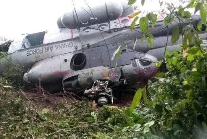 Ghana : Deux ministres périssent dans un crash d’hélicoptère militaire