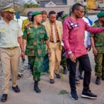 *Défense nationale : le Ministre délégué à la défense nationale Eliezer Ntambwe inspecte le patrimoine des anciens combattants