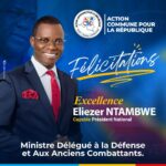 Défense nationale : Eliezer Ntambwe un choix judicieux du chef de l’état