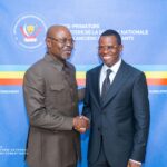 Défense nationale : Prise de contact entre Guy Kabombo  et Eliezer  Ntambwe