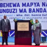 Transport : Jean Pierre Mbemba à Dar es Salaam pour le lancement du train-bloc qui va relier la RDC, la Tanzanie et le Burundi