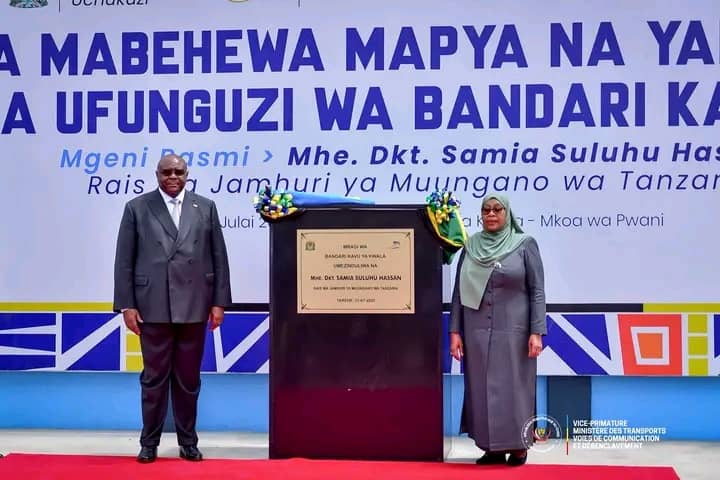 Transport : Jean Pierre Mbemba à Dar es Salaam pour le lancement du train-bloc qui va relier la RDC, la Tanzanie et le Burundi
