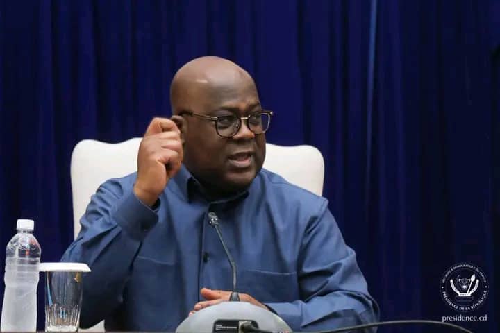 Présidence : Le président Félix Tshisekedi appelle les membres de l’USN à l’unité nationale