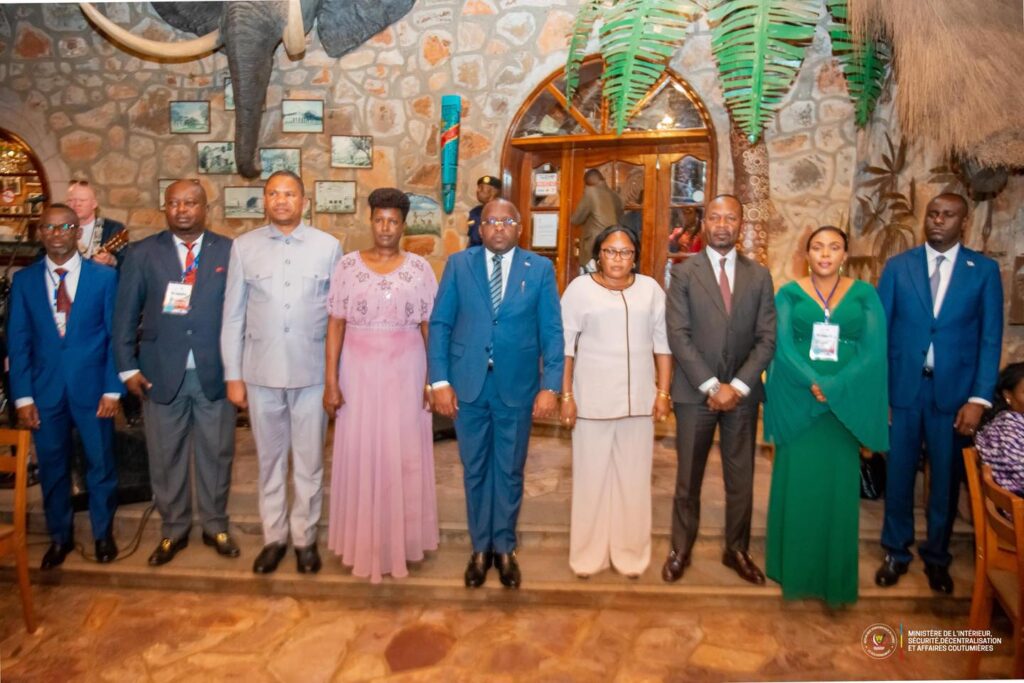 Haut katanga : Le VPM de l’interieur SHABANI clôture la 12ᵉ Assemblée Générale de la PALPGL à Lubumbashi