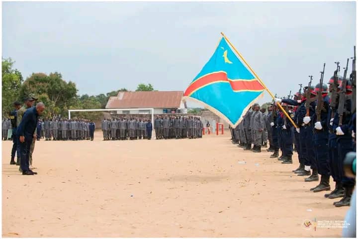 Sécurité : Le VPM SHABANI lance officiellement la formation de longue durée des policiers à Kasangulu
