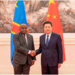 RDC – CHINE : Le renforcement de la coopération sécuritaire entre le RDC et la CHINE