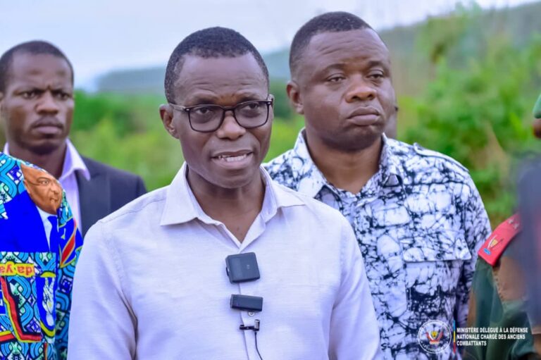 Kongo central: Eliezer Ntambwe prône le dialogue pour la récupération du patrimoine des Anciens Combattants