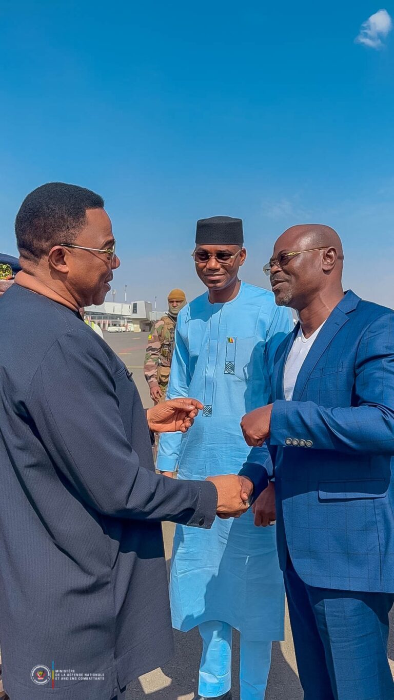 BAMZEX 25 : Guy Kabombo à Bamako pour affirmer la coopération sécuritaire africaine