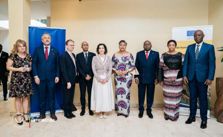 RDC : Judith Suminwa ouvre une table ronde sur la protection des services essentiels en période de conflit