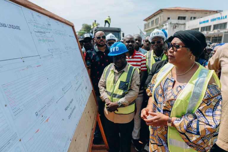 Modernisation du territoire de Bumba : Judith Suminwa lance plusieurs chantiers 