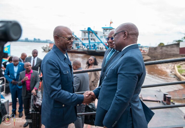 Coopération RDC – Congo : Guy Kabombo en mission officielle à Brazzaville
