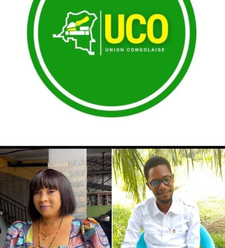 Kasaï : Nanouche Ngalula et Alfred-André Kataku portés à la tête de l’UCO au niveau provincial