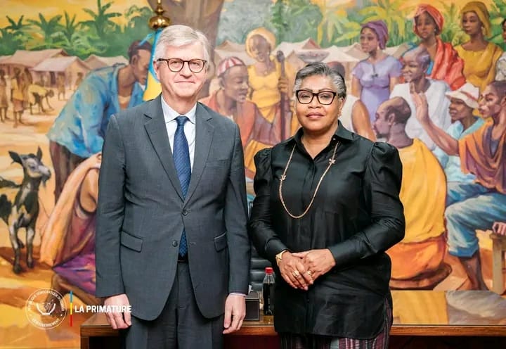 Processus de Paix en RDC : Judith Suminwa échange avec l’ONU sur la stabilisation de l’Est