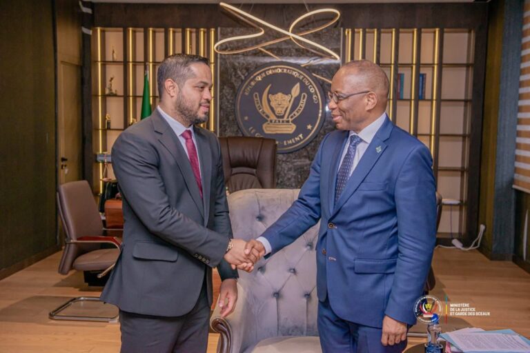 Déficit de Magistrats au Bas-Uele : Ngefa promet d&rsquo;accompagner Mukeni