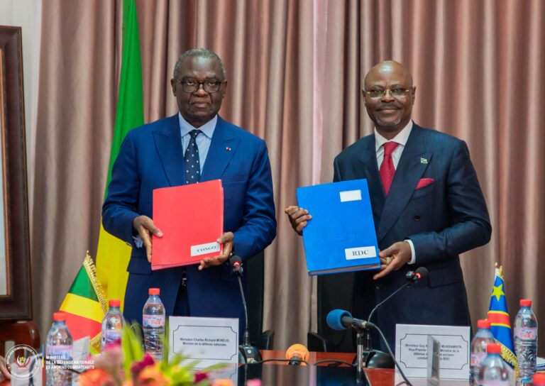 Défense et sécurité :Kinshasa et Brazzaville passent de l’intention à l’action.