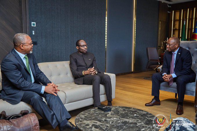 Justice : La RDC renforce sa coopération avec  la CPI