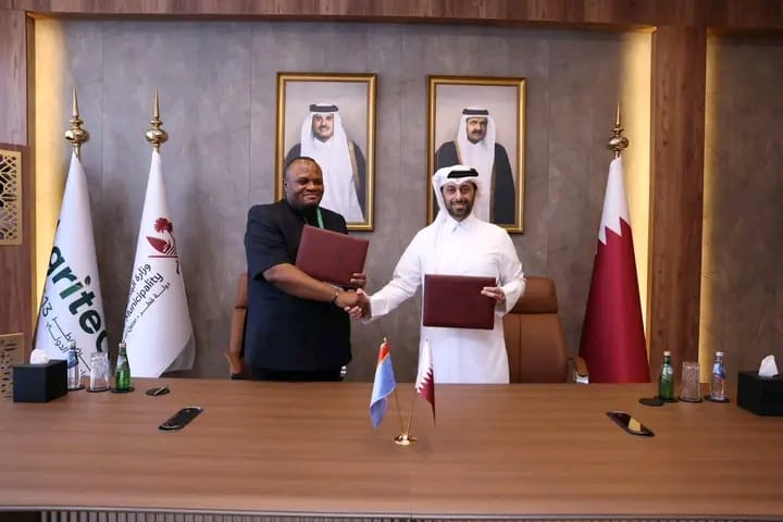 Kinshasa et Doha signent un accord de coopération  en faveur d&rsquo;une capitale congolaise moderne et assainie