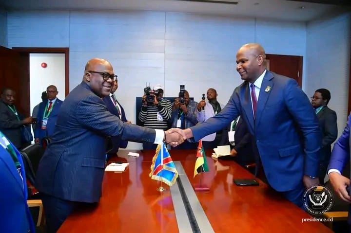 Addis-Abeba : La RDC et le Mozambique renforcent la coopération bilatérale