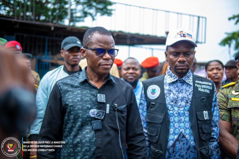 Kinshasa : spoliation présumée d’une concession des anciens combattants à N’djili, Eliezer Ntambwe exige le rapport de la commission ad hoc