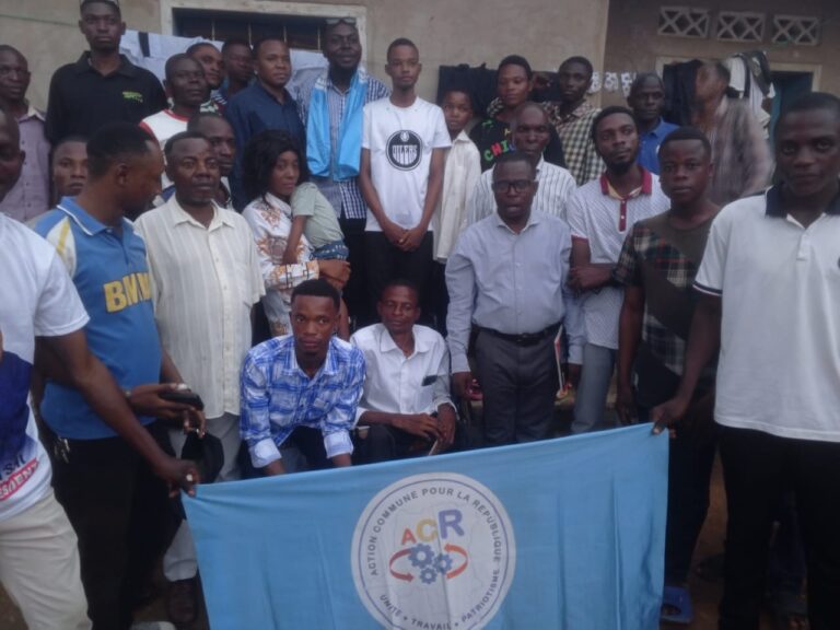 A.C.R Tshikapa : Un échange patriotique axé sur la gouvernance interne du parti, le respect des statuts et la mobilisation des militants