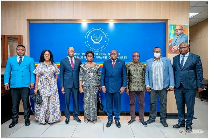 Renforcement de la sécurité des provinces : Le VPM de l&rsquo;intérieur échange avec Le caucus des députés du kasaï Oriental