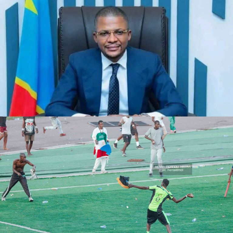 suspension totale des activités au stade Tata Raphaël