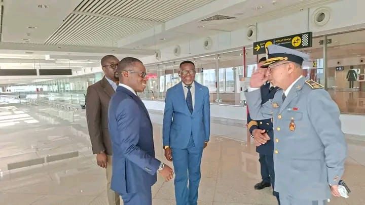 Gestion des anciens combattants : Eliezer Ntambwe entame une mission officielle au Maroc 