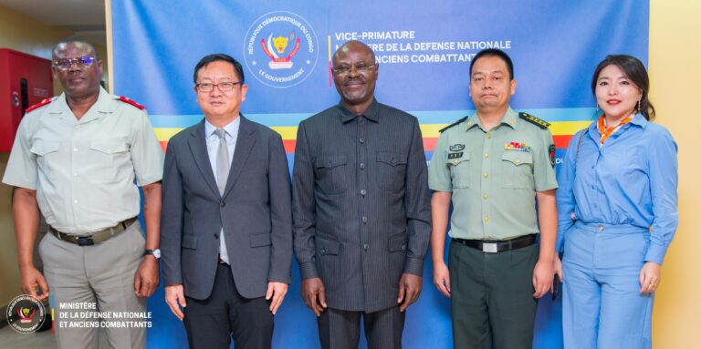 RDC – Chine : un nouveau cap franchi dans la coopération militaire