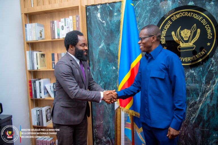 Pacification du Grand Bandundu : le Président de l’Assemblée provinciale du Kwango transmet les remerciements des Kwangolais au ministre Eliezer Ntambwe