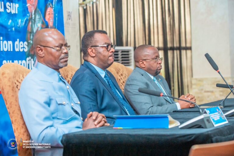 RDC : ouverture à Kinshasa d’un atelier sur l’intégration des policiers et militaires au régime de la CNSSAP