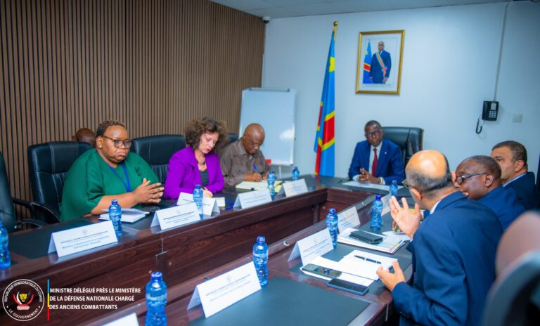 RDC : le corps diplomatique disposé à accompagner le Ministre délégué Eliezer Ntambwe pour la réinsertion sociale des militaires