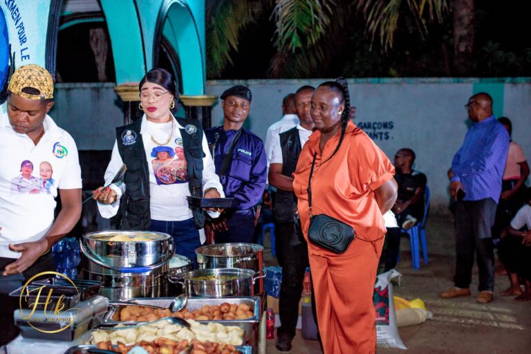 Kinshasa : la Fondation chrétienne Barnabé Mwakadi illumine les orphelinats par un geste de solidarité