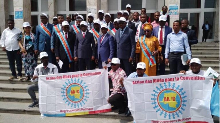 Révision constitutionnelle : le regroupement AA/C de Théodore Kazadi Muayila recadre Modeste Bahati Lukwebo