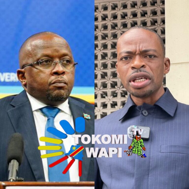 Insécurité à Kinshasa : Jacquemin Shabani interpellé à l’Assemblée nationale