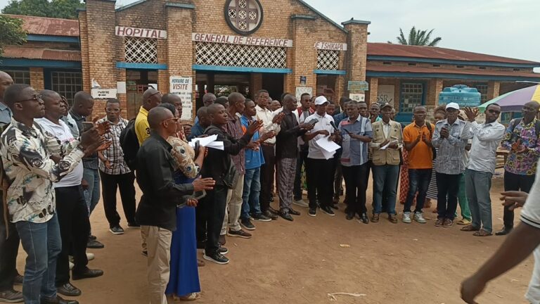 Kasaï – Santé : l’intersyndicale décrète une grève générale de 30 jours dans 18 zones de santé