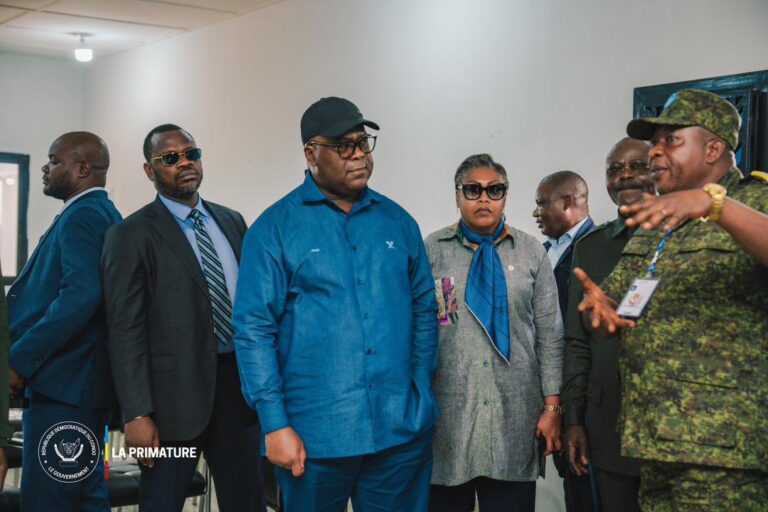 Kikwit : Judith Suminwa et Félix Tshisekedi lancent des infrastructures majeures