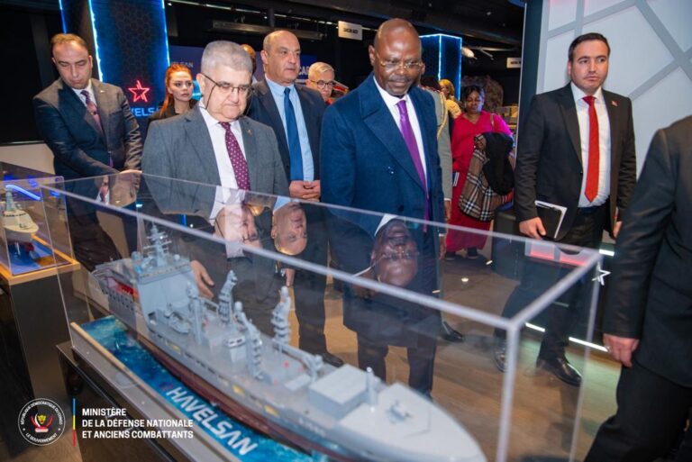 Défense : la RDC explore l’expertise turque pour moderniser les FARDC