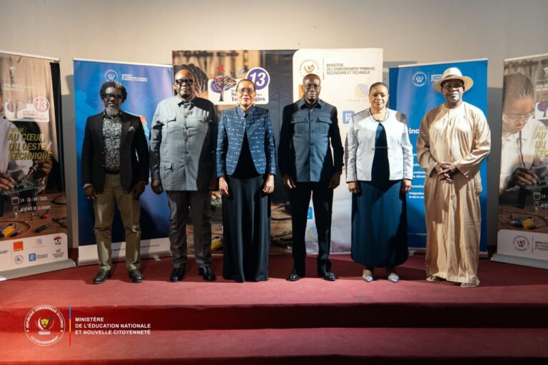 Clôture de la SST13 à Kinshasa : la science et l’innovation au cœur des ambitions nationales