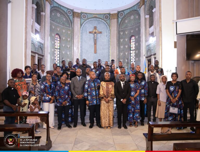 GENOCOST 2026 : la communauté congolaise du Caire rend hommage aux victimes